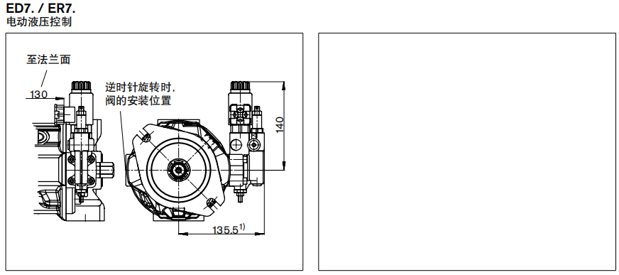 A10VSO变量柱塞泵ED7. / ER7